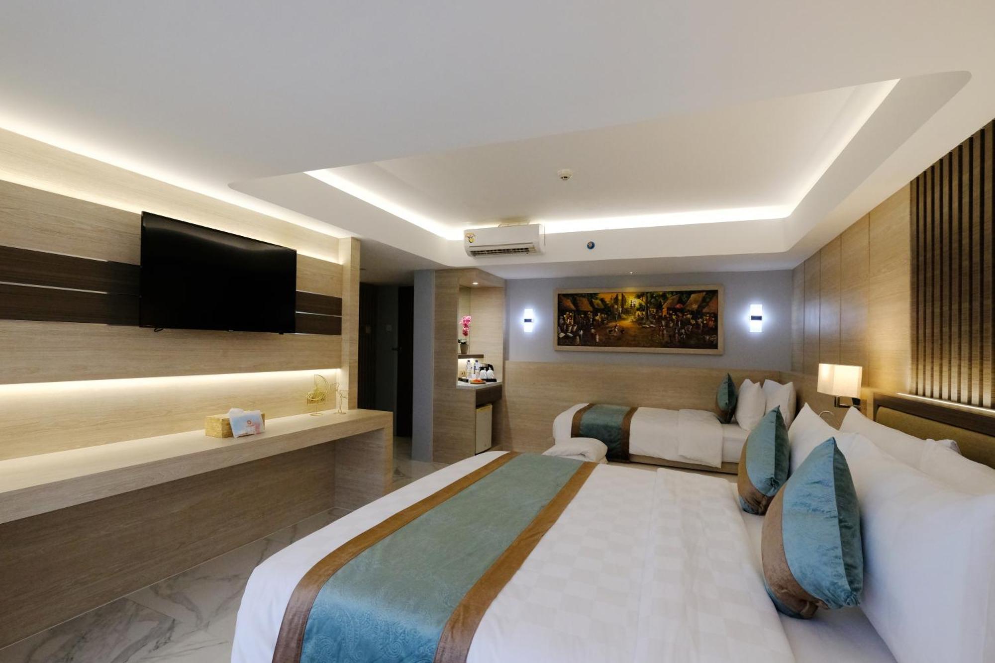 Dream Of Aventus Hotel Kuta Kuta Lombok Szoba fotó